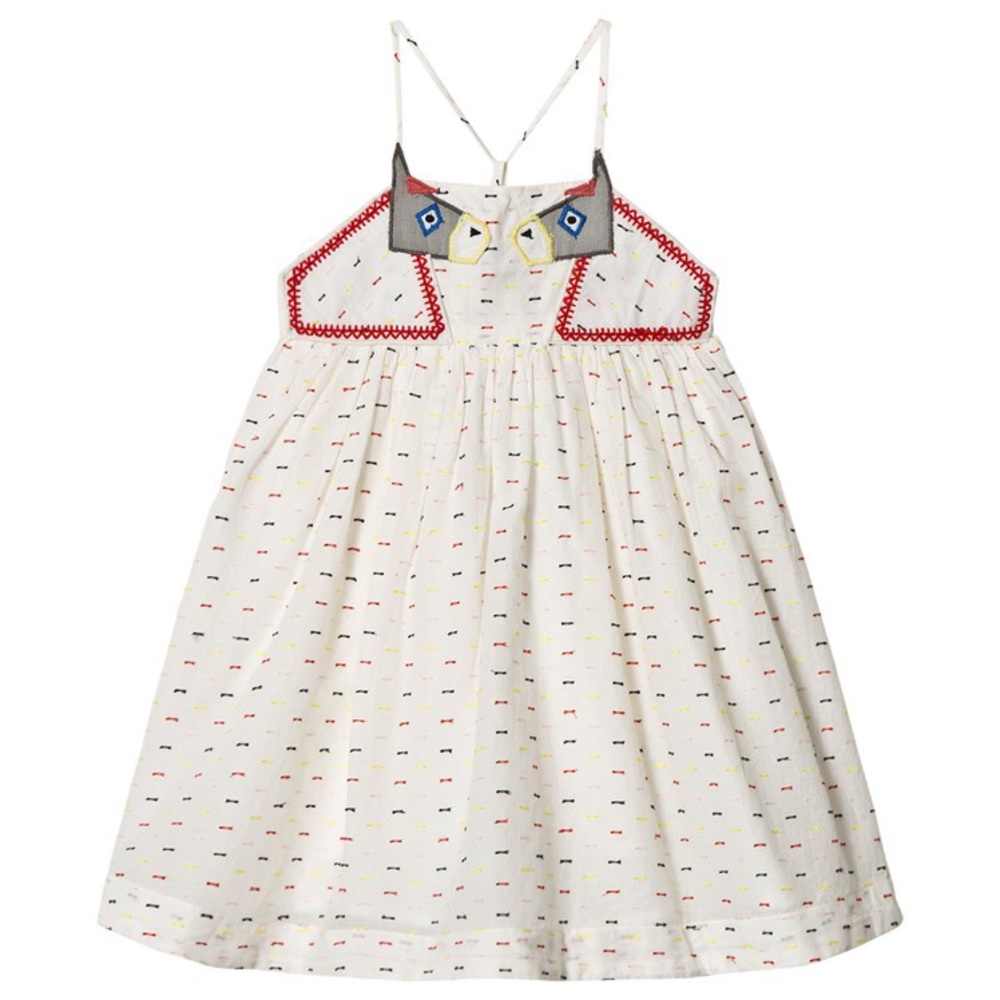 Stella McCartney Pear Donkey Patches Dress